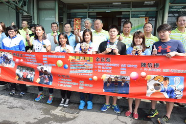 大里游泳健將全運會締造亮麗成績(圖)