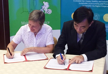 高雄赴南非分享城市發展成果(圖)