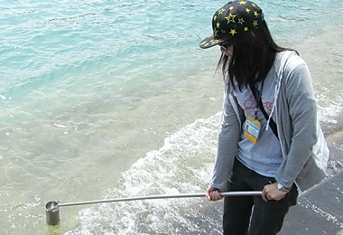 檢測日月潭水質確定符合標準(圖)