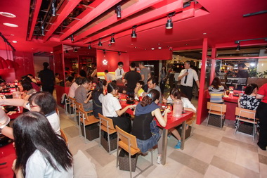 大心新泰式麵食搶進北西區黃金地段(圖)