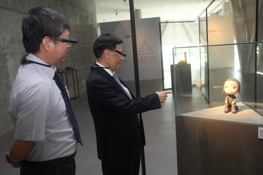 亞洲大學舉辦 青春無限特展(圖)