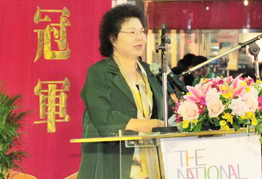 全運會奪冠陳菊肯定選手表現(圖)