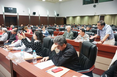 兩岸關係鄉親座談會樹德科技大學登場(圖)