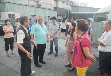 紓解上興街一帶遇雨積水成災有譜(圖)
