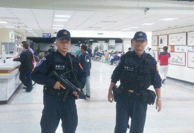 臺灣港務公司強化反恐作為(圖)