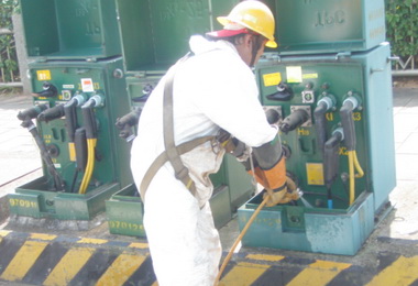 台電中科園區辦停電模擬演練防範未然(圖)