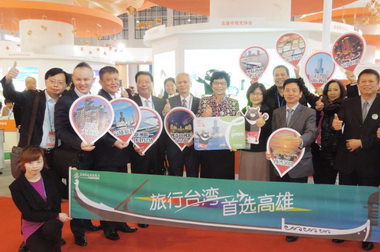 好玩高雄亞洲環港輕軌進擊昆明旅展(圖)