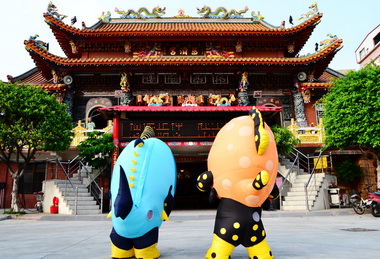 高雄城市吉祥物PK戰開打(圖)