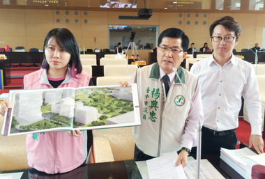 議員肯定林佳龍對文教重大建設的努力(圖)