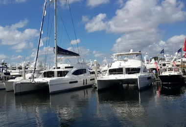 美佛州遊艇展台灣廠商吸睛(圖)