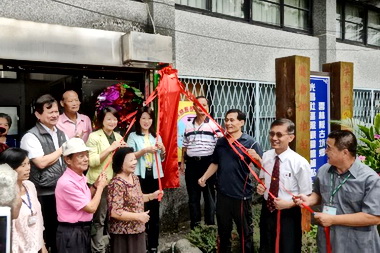 古坑第一所長青食堂啟用(圖)