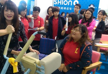 亞洲抗齡照護產展暨樂齡智慧生活展明年續辦(圖)