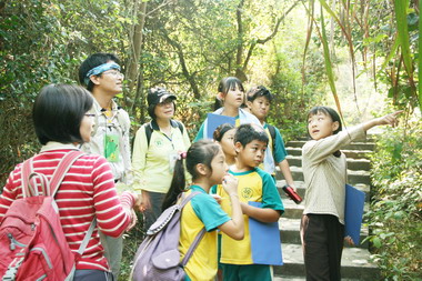 通過環教設施場所認證壽山淺山學堂開課(圖)