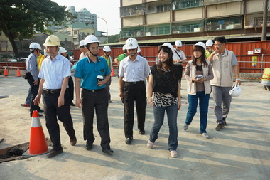 江玲君：期許南部中心新建大樓為綠能新指標(圖)