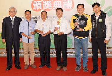 雲林表揚國家環境教育獎優勝單位(圖)