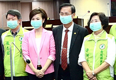 垃圾問題 林明溱：朝水處理解決(圖)