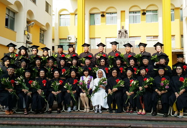 太平區長青學苑辦畢業典禮場面溫馨(圖)