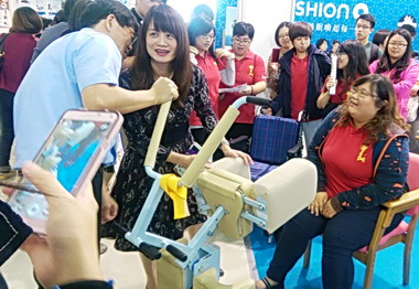 亞洲抗齡照護產業展最後一天預期創高峰(圖)