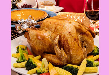 福容飯店推火雞禮籃開放預購現烤火雞(圖)