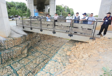 中市積極防治淹水已改善三十處淹水點(圖)
