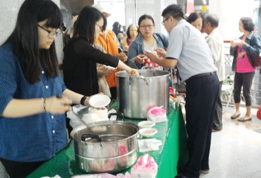 童綜合醫院辦冬令進補(圖)