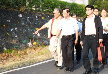 爭取2800萬改善清流部落(圖)