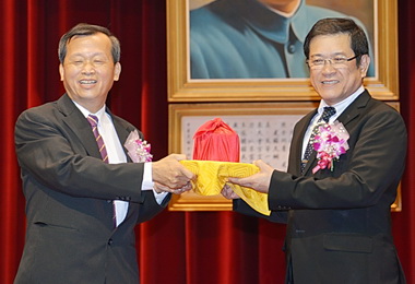 南投人王瑞德 接任水利署長(圖)