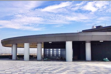 清水高美濕地闢建場館及停車場疏導人車潮(圖)