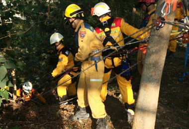 中彰跨區特種搜救訓練強化聯防救災能量(圖)