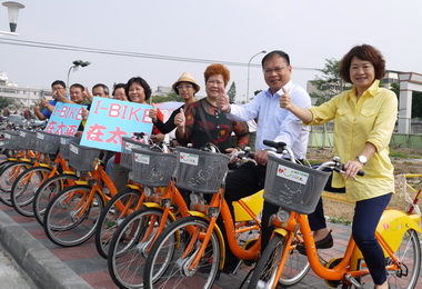 公共自行車I-BIKE首度進入太平區設站(圖)