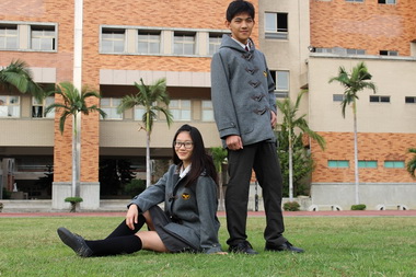 興大附中喜迎十五周年校慶(圖)