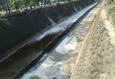 北區麻園頭溪溝中溝修復完工將避免淹水(圖)