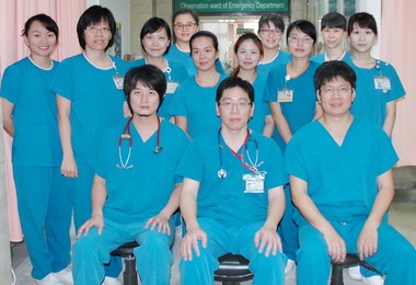 心肌梗塞突發 兩醫聯手救一命(圖)