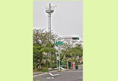 交通局：旗津路況監視器非取締交通違規(圖)