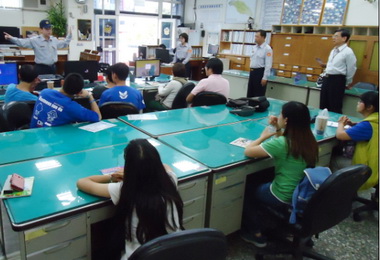 霧峰警推動大學校園平安專案奏效(圖)