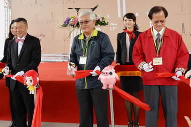 雲林良作工場開幕成就人與豬的幸福(圖)