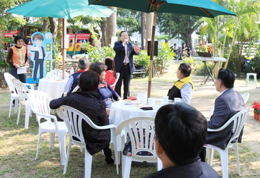 楠梓園區CEO聯誼引領企業投入社會公益(圖)