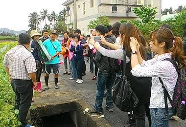 高雄餐飲業者參訪美濃產銷履歷農產品產地(圖)