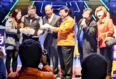 楊紫宗辦感恩晚會為親民黨衝選票(圖)