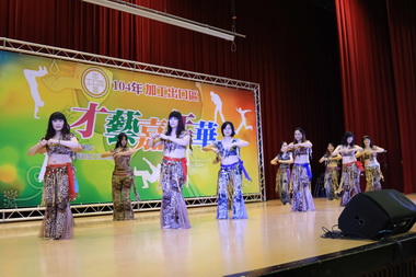 加工出口區才藝嘉年華 員工大秀才藝(圖)