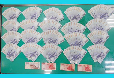 霧峰警路檢查獲ATM領錢詐騙車手(圖)