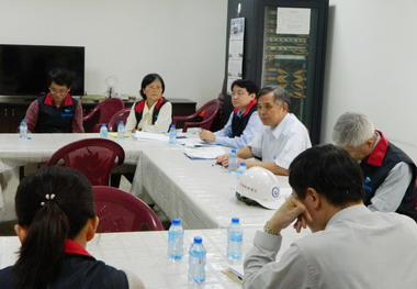 航港局加強港區危險品安全督導(圖)