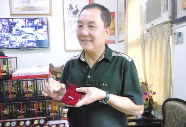 竹山紫南宮31日送猴年錢母(圖)