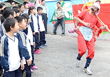 桐林社區彩繪特色 傳承在地文化(圖)