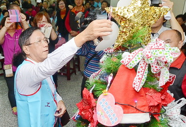 信義鄉過年到 聖誕節明登場(圖)
