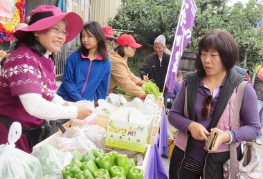 水里農村社區小舖歡慶開幕(圖)