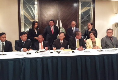 臺菲經濟合作會議簽署促進雙邊貿易便捷(圖)