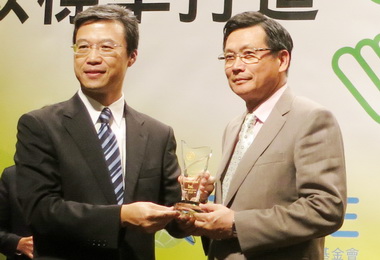 台船公司獲選「永續治理實踐獎」企業(圖)