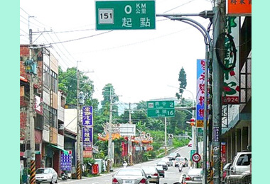 拓寬投151線縣長盼台大全力配合(圖)