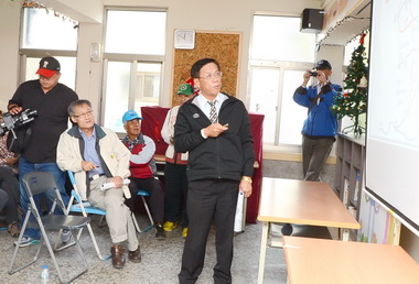 林明溱：投85線將蓋明隧道(圖)